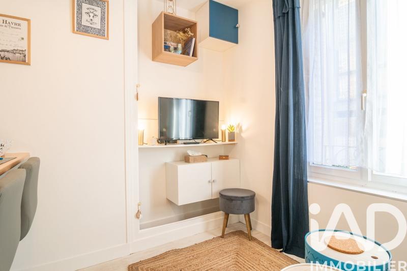 Appartement - 21 m² - 1 pièce