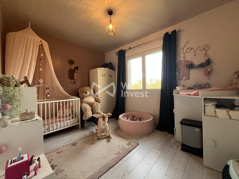 Maison - 105 m² - 4 pièces