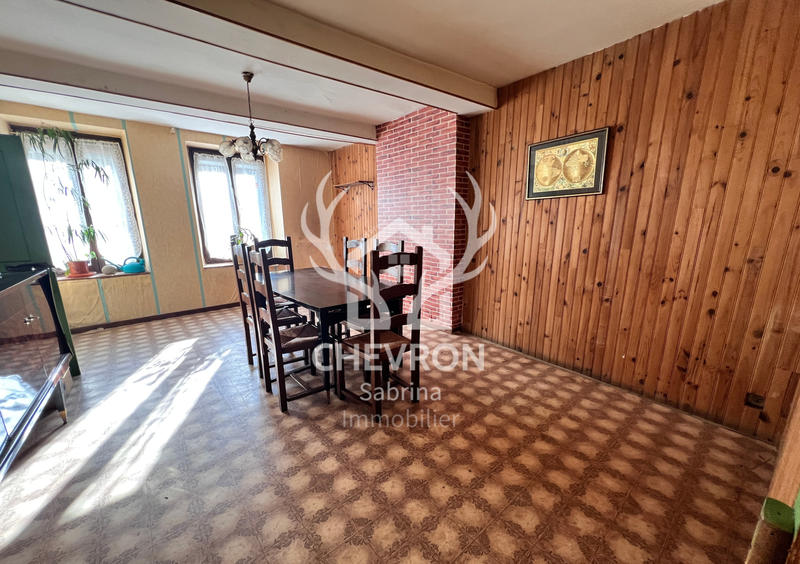 Maison - 110 m² - 5 pièces