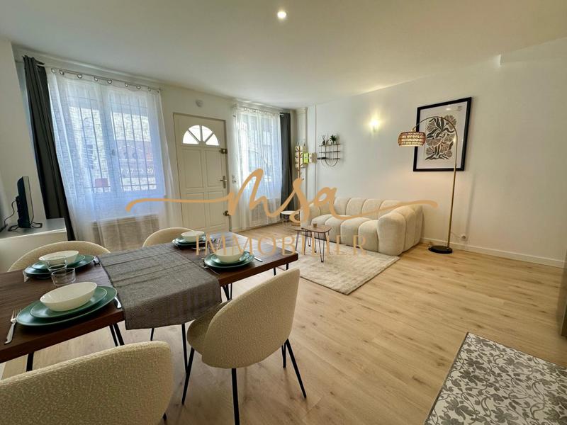 Appartement - 59 m² - 3 pièces