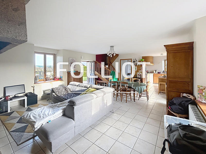 Maison - 116 m² - 5 pièces