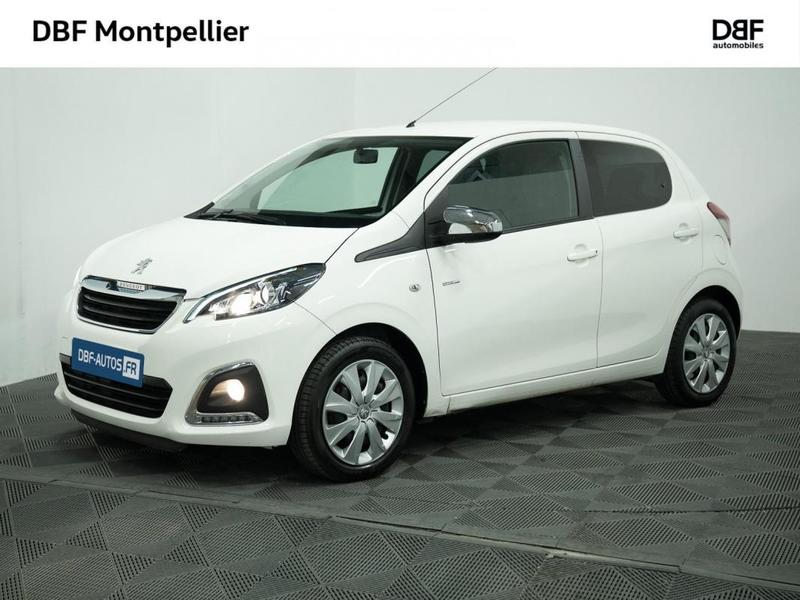 Peugeot 108 VTi 72ch s&amp;S Bvm5 Style