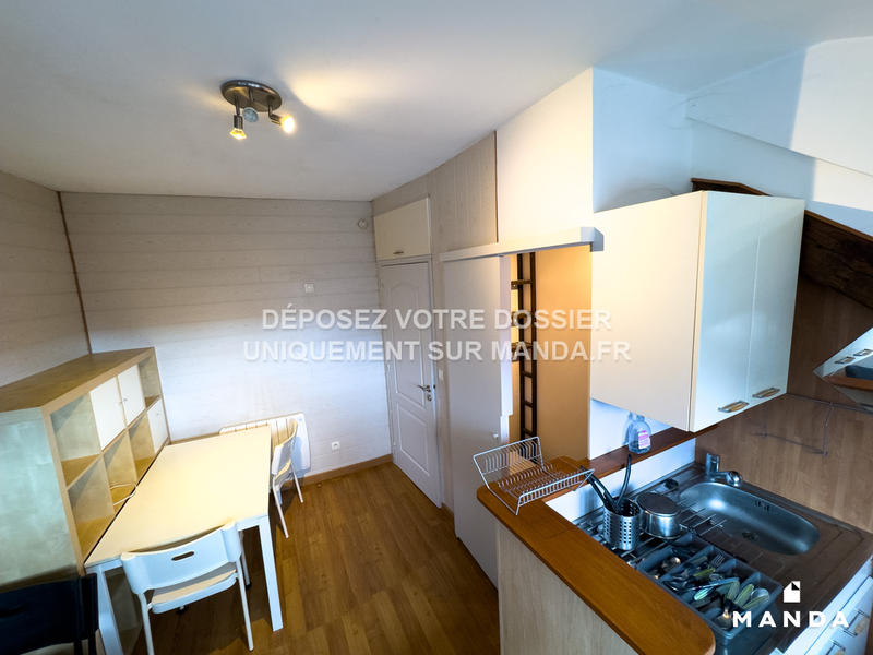 Appartement - 21 m² - 2 pièces