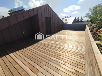 Duplex - 102 m² - 4 pièces