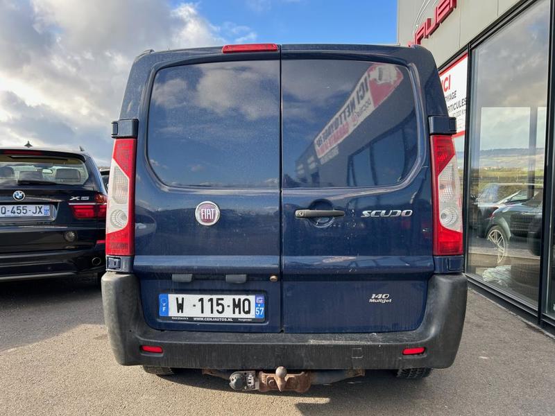 Fiat Scudo Fourgon Tole 1.0 - Ch1 2.0 Multijet 140 Pack
