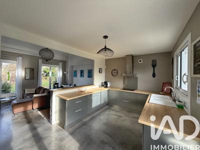 Maison - 124 m² - 4 pièces