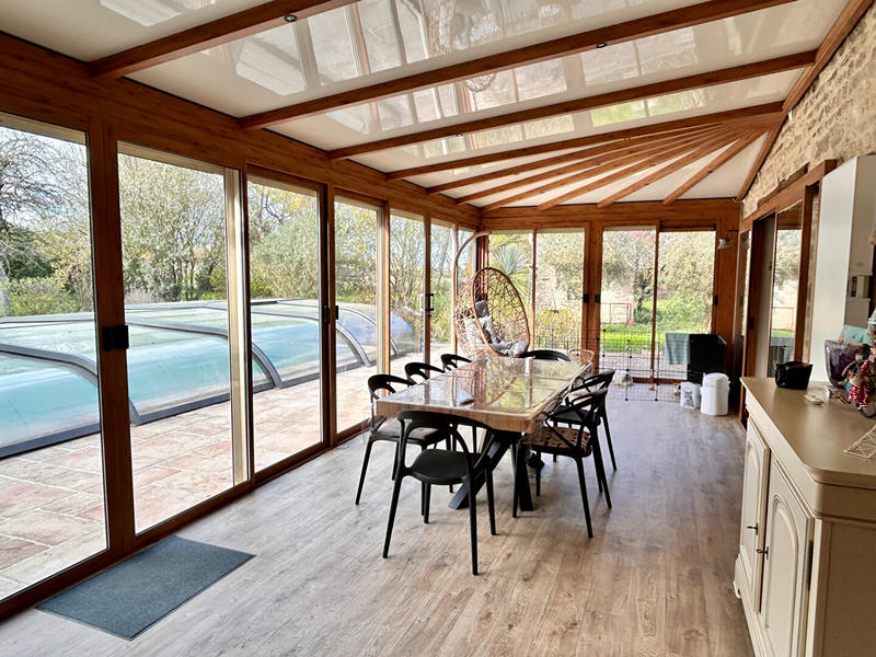 Longère - 256 m² - 8 pièces