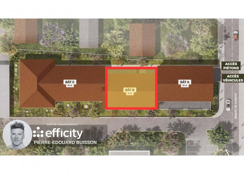 Appartement - 61 m² - 3 pièces