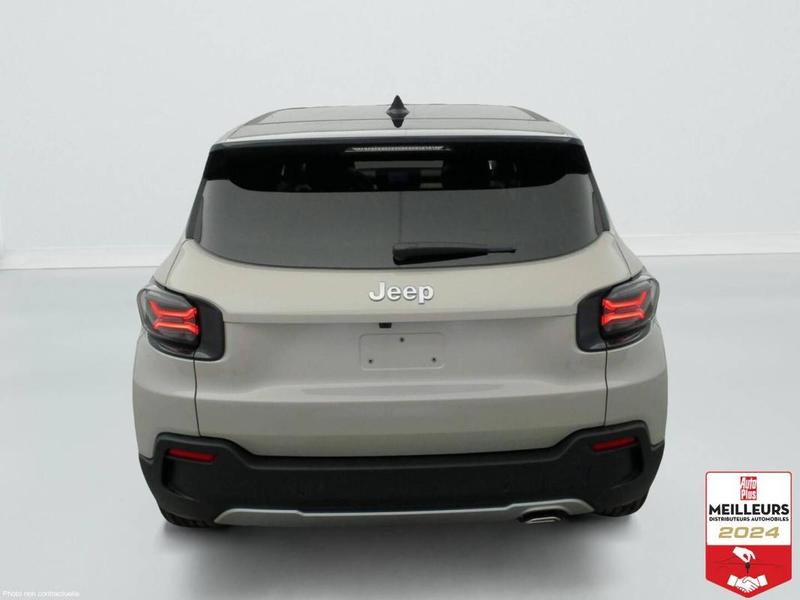 Jeep Avenger 1.2 Turbo T3 110 ch e-Hybrid Bvr6 Summit