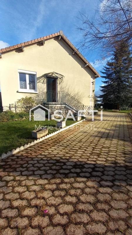 Maison - 84 m² - 5 pièces