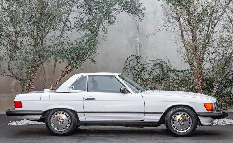 Mercedes 560 Sl