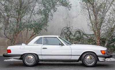Mercedes 560 Sl