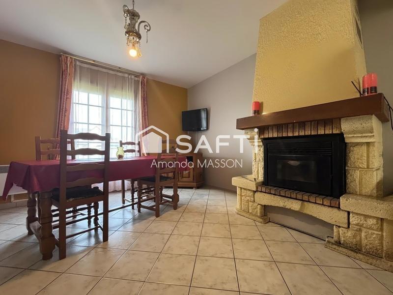 Maison - 118 m² - 5 pièces