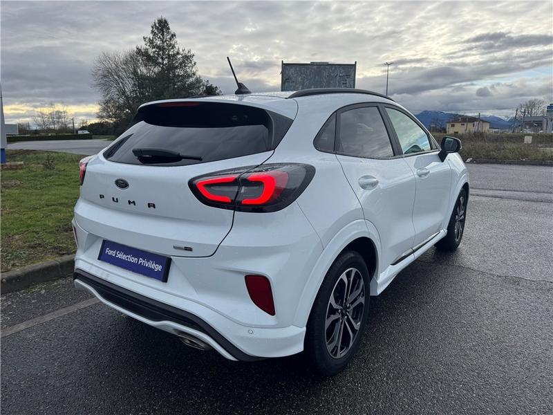 Ford Puma II 1.0 Ecoboost 125 Ch Mhev s&amp;S Bvm6 St-Line