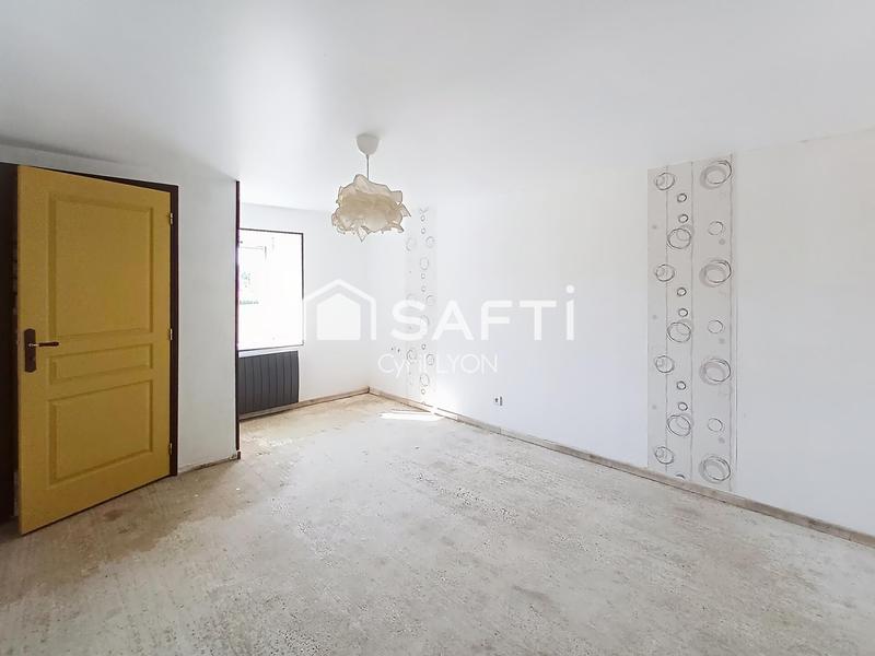 Maison - 124 m² - 3 pièces