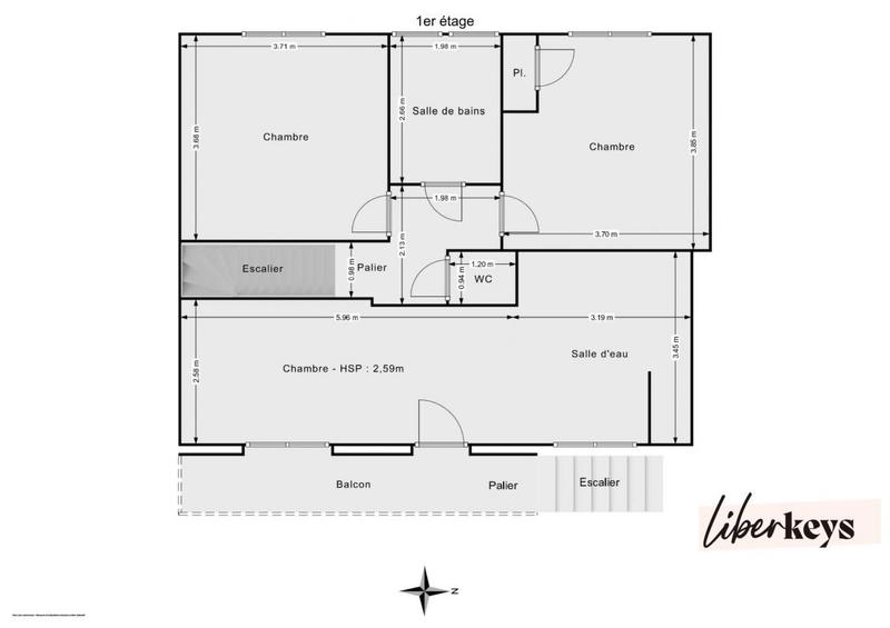 Maison - 130 m² - 4 pièces