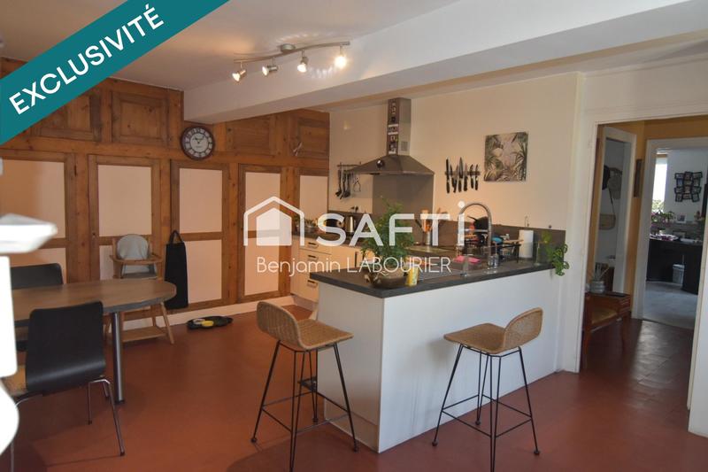 Maison - 160 m² - 7 pièces