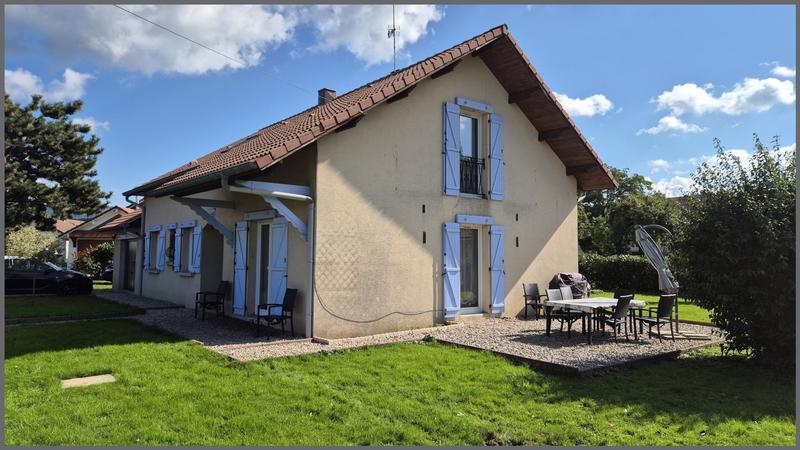 Maison - 142 m² - 5 pièces