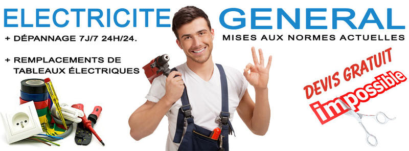 Electricien le Raincy - Devis Gratuit 24h/24