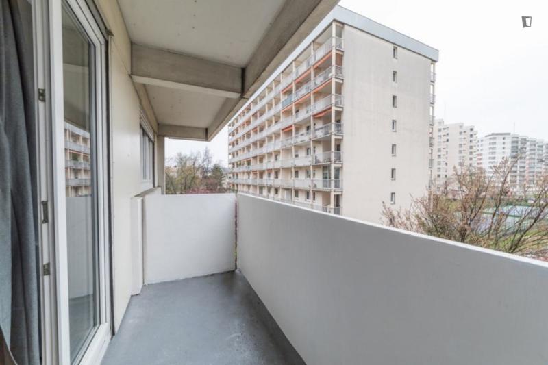 Chambre - 15 m² - 4 pièces