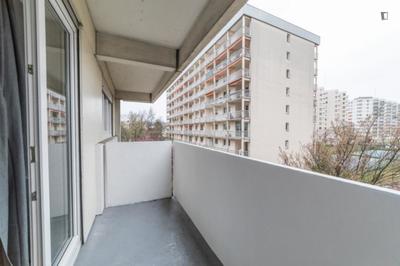 Chambre - 15 m² - 4 pièces