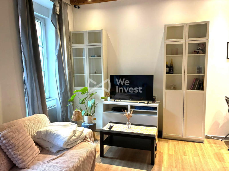 Appartement - 37 m² - 2 pièces