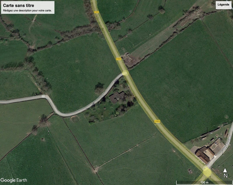 Terrain de loisirs - 4 917 m²