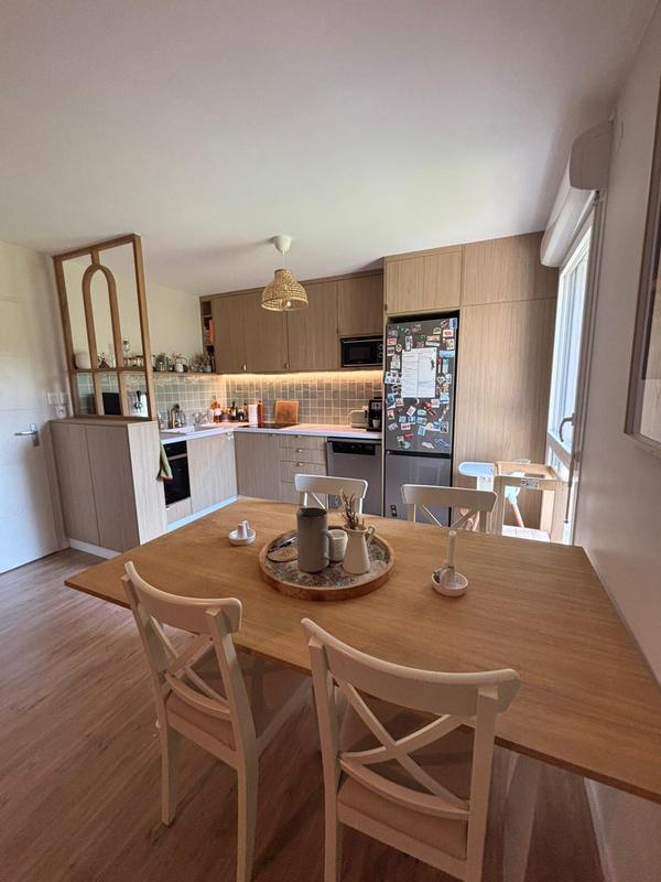 Appartement - 63 m² - 3 pièces