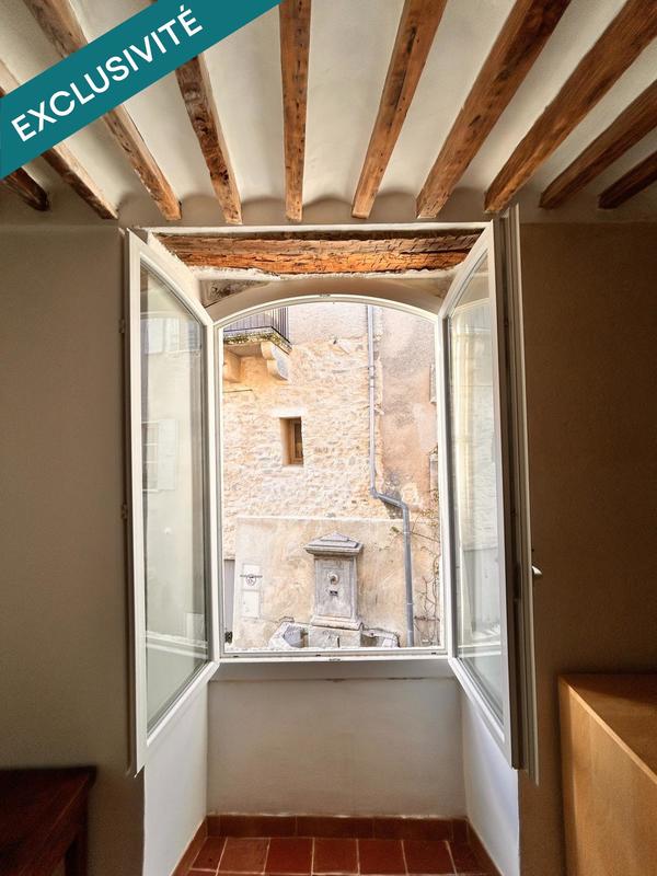 Maison de village - 100 m² - 4 pièces