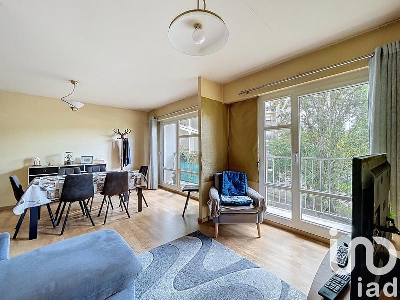 Appartement - 92 m² - 5 pièces