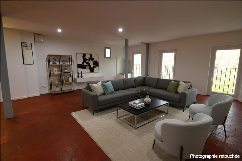 Appartement - 82 m² - 2 pièces