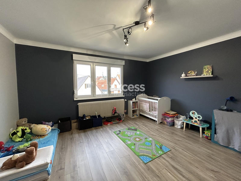 Maison ancienne - 200 m² - 6 pièces