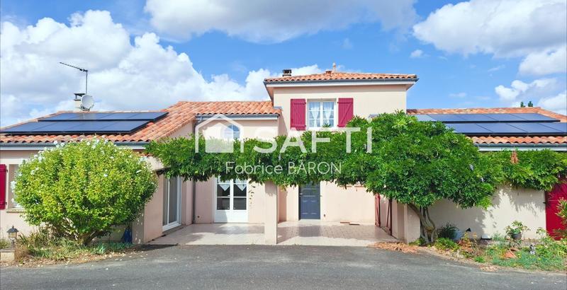 Maison - 156 m² - 6 pièces