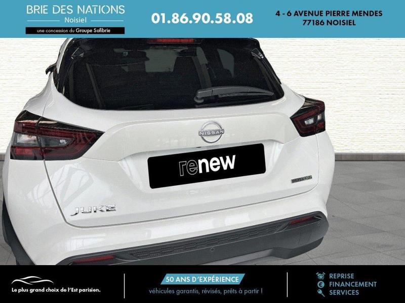 Nissan Juke Hybrid 143 n-Connecta