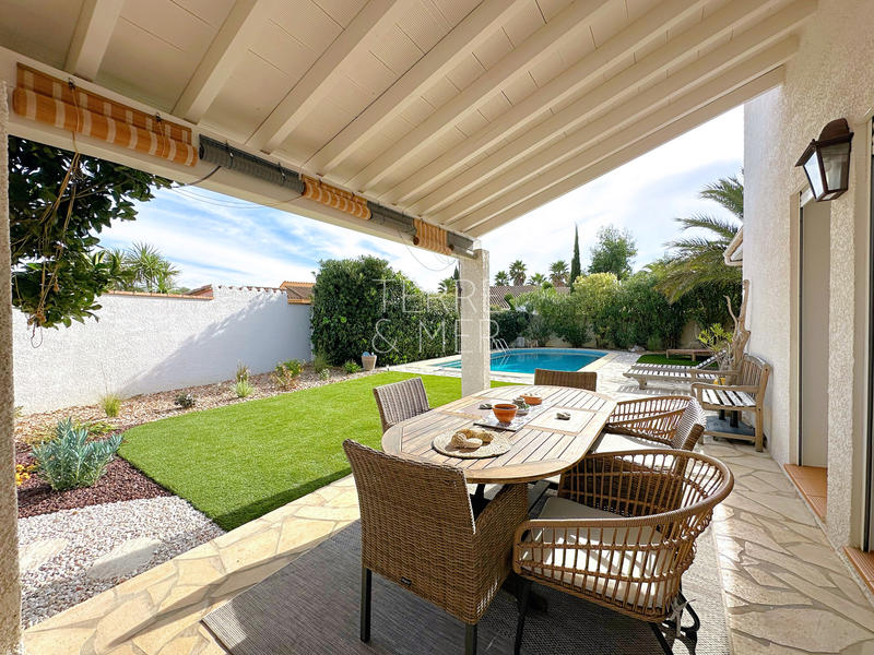 Maison - 136 m² - 5 pièces