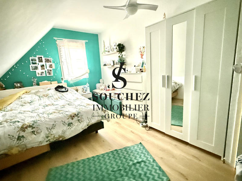 Maison - 105 m² - 5 pièces