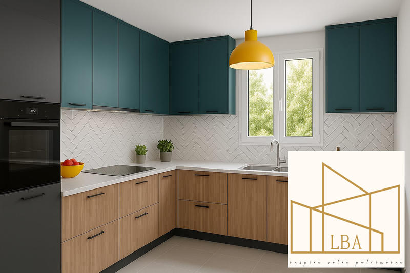 Appartement - 65 m² - 3 pièces