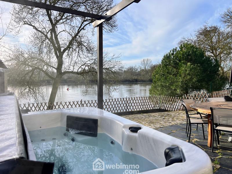 Maison - 124 m² - 5 pièces