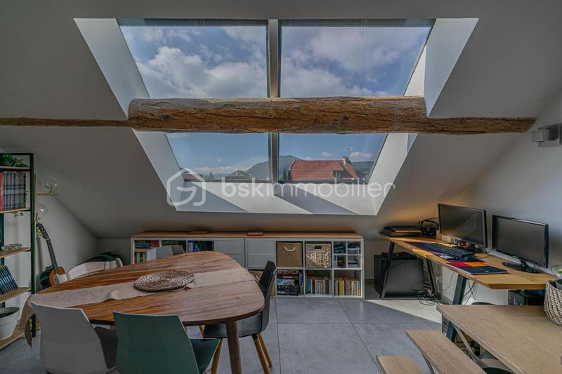 Duplex - 87 m² - 4 pièces