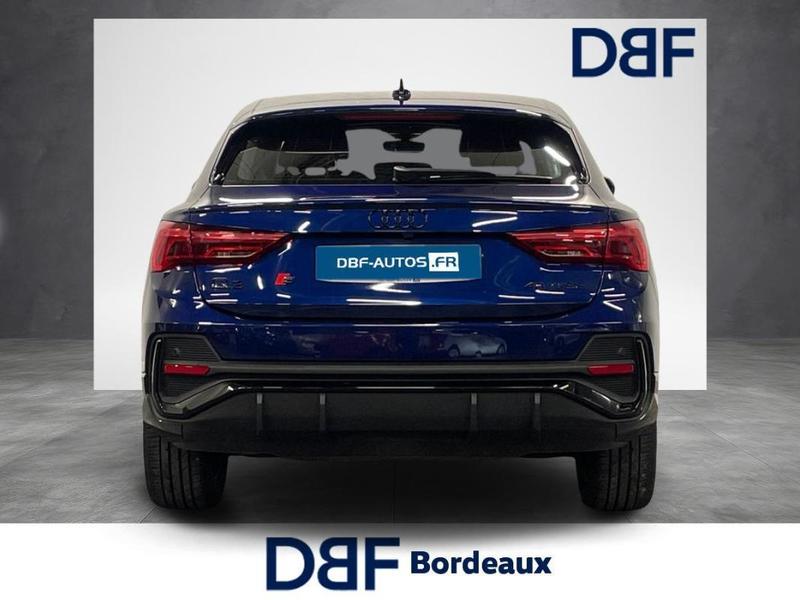 Audi Q3 Sportback 45 TFSIe 245 ch s tronic 6 s line