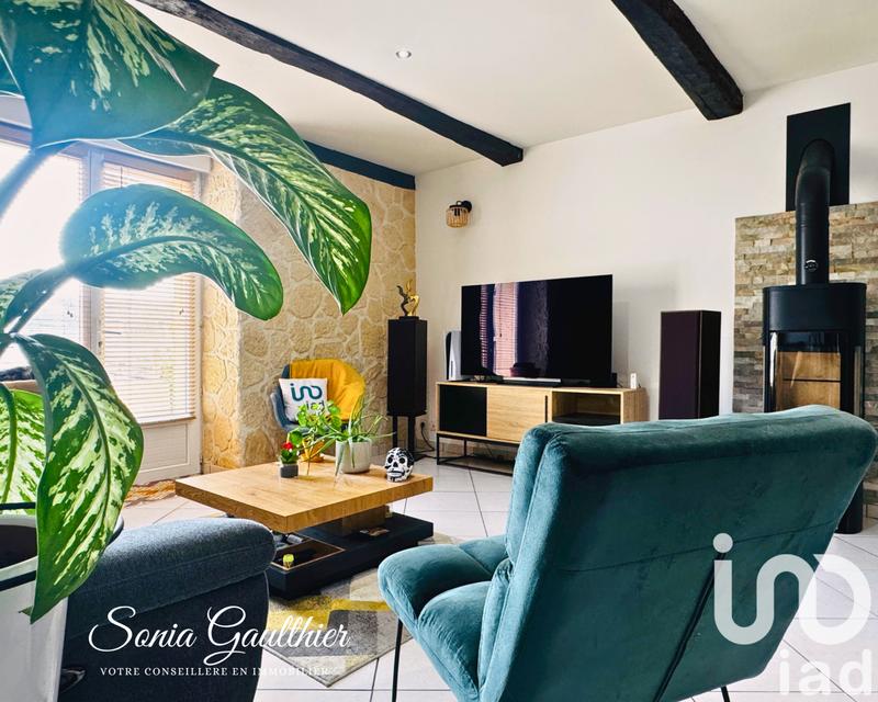 Maison - 122 m² - 4 pièces