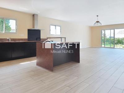 Maison - 130 m² - 5 pièces