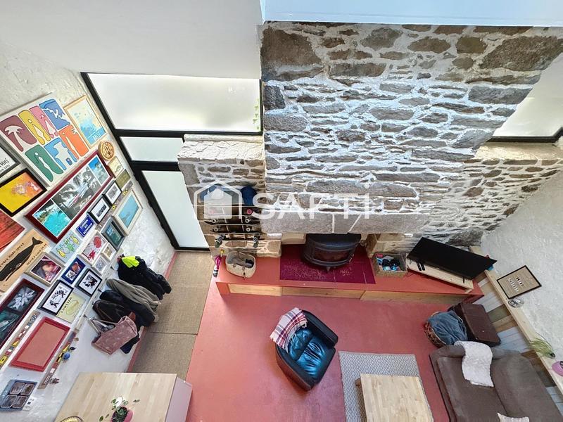 Maison - 134 m² - 6 pièces