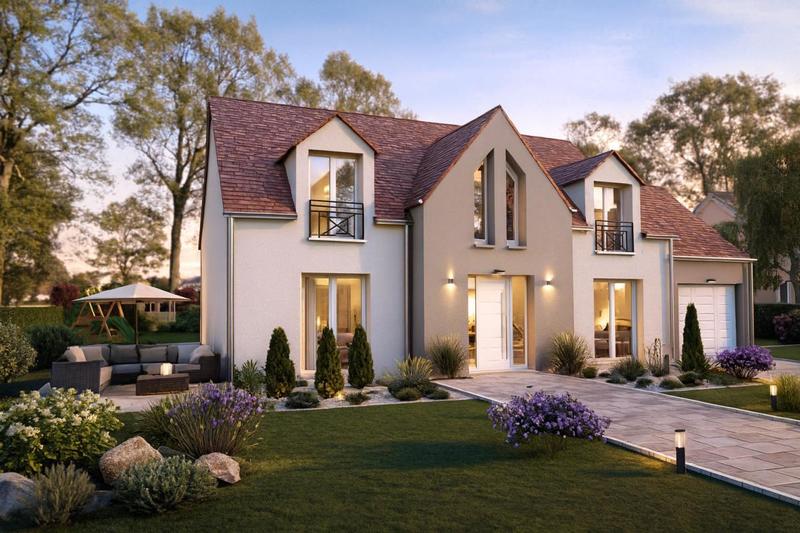 Maison - 134 m² - 4 pièces