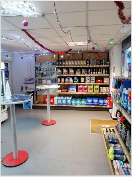 Fonds de commerce - 188 m²