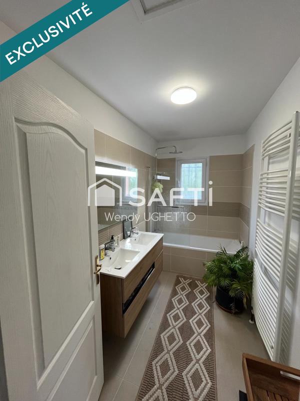 Maison - 126 m² - 5 pièces