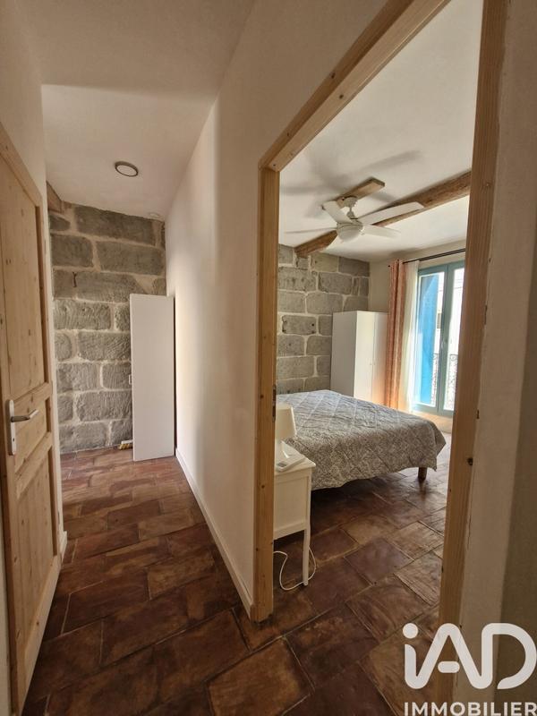 Maison de village - 100 m² - 4 pièces