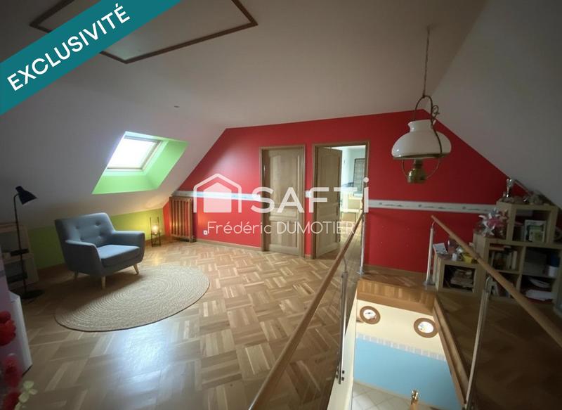 Maison - 203 m² - 6 pièces