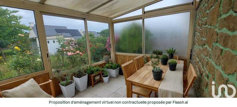 Maison - 120 m² - 4 pièces