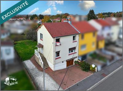 Maison - 82 m² - 4 pièces